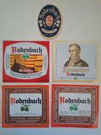 5x bieretiketten brouwerij Rodenbach Roeselare, Ophalen of Verzenden