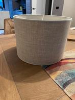 Lampenkap, Ophalen, 25 tot 50 cm, Beige, Rond