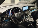 Mercedes-Benz V300d 4Matic AMG Dubb Cabine Lichte Vracht, Auto's, Mercedes-Benz, Zwart, Leder, 5 deurs, V-Klasse