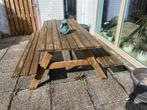 picknicktafel, Tuin en Terras, Tuintafels, Ophalen, Gebruikt, Hout