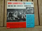 lp wim sonneveld tv show doe'ns wat,meneer sonneveld, Cd's en Dvd's, Ophalen of Verzenden, Zo goed als nieuw, Levenslied of Smartlap