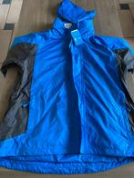 Regenjas maat xxl blauw, Caravans en Kamperen, Ophalen of Verzenden, Zo goed als nieuw, Regenjas