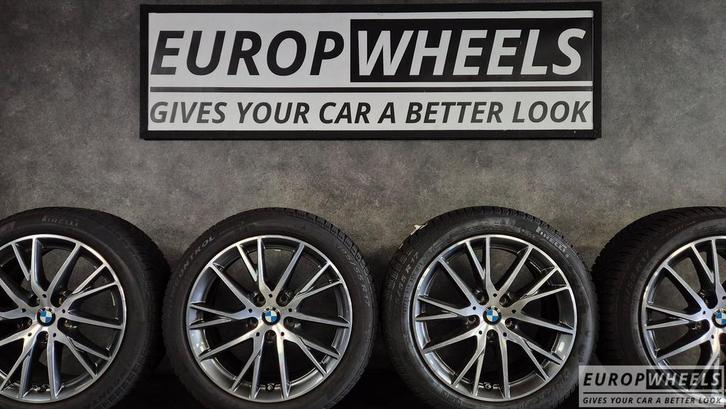 17 inch BMW 2 serie active tourer F45 F46 winterbanden 1 F40, Auto-onderdelen, Banden en Velgen, Banden en Velgen, Winterbanden
