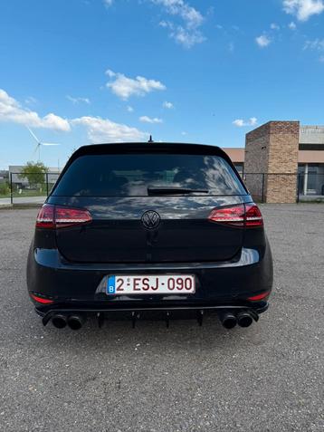 Golf 7 1.4 TSI 175.000km, Auto's, Emergency brake assist, Euro 6, 4 cilinders, Zwart