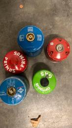 Petites cartouches de gaz a donner, Caravanes & Camping, Enlèvement, Comme neuf