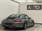 Porsche 911 997 3.8i Targa 4S Tiptronic S, Cuir, Argent ou Gris, Achat, 2 portes