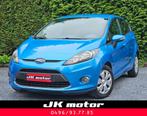 FORD Fiesta 1.6 Tdci  Diesel    90ch    03/2010    105.000km, Voorwielaandrijving, Zwart, Blauw, 5 deurs