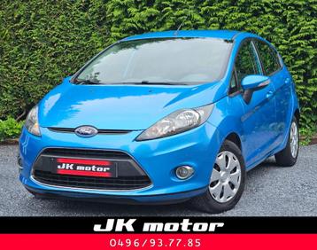 FORD Fiesta 1.6 Tdci  Diesel    90ch    03/2010    105.000km, Autos, Achat, Entreprise, Noir, 5 portes
