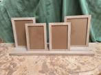 Plankje met fotokaders (4 stuks), Enlèvement, Utilisé