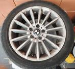 BMW 245/45 R 18 100V 3  velgen met banden, Pneu(s), Utilisé, Enlèvement ou Envoi