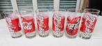 Set van 6 Coca-Cola glazen – 40 cl, Ophalen of Verzenden, Zo goed als nieuw, Glas, Glas of Glazen