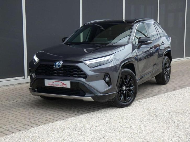 Toyota RAV4 Hybrid *Style plus* TREKHAAK LEDER 360Camera, Auto's, Toyota, Bedrijf, Te koop, Rav4, 360° camera, ABS, Achteruitrijcamera