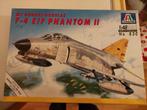 1/48 italeri F-4 E/F, Hobby en Vrije tijd, Modelbouw | Vliegtuigen en Helikopters, Gebruikt, Italeri, Verzenden, Groter dan 1:72