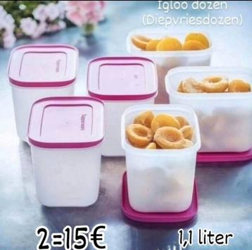Boîtes à igloos Tupperware, Enlèvement ou Envoi, Neuf