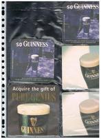 BIERVILTJES GUINNESS, Verzenden, Nieuw, Viltje(s)