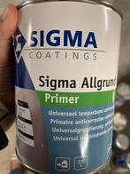 Sigma Allgrund roodbruine primer voor metaal en hout 1liter, Doe-het-zelf en Bouw, Ophalen of Verzenden, Nieuw