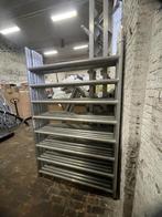 Custers aluminium stelling steiger onderdelen, Doe-het-zelf en Bouw, Steigers, Ophalen, Gebruikt, Gevelsteiger