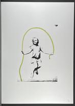 Banksy - Girl With Skipping Rope, Ophalen of Verzenden