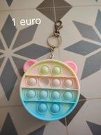 Sleutelhanger pop-it tasje, Ophalen, Nieuw