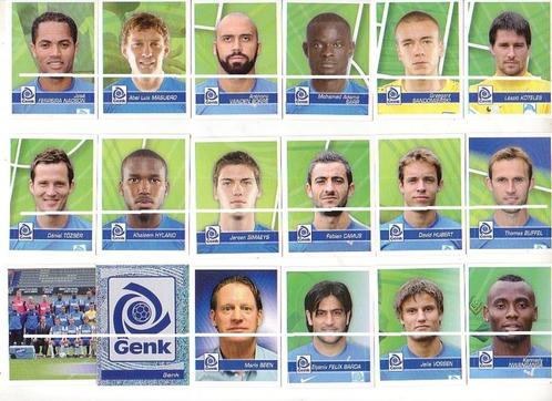 Panini Foot 2012 / LRC Genk : 19 stickers + 104, Verzamelen, Sportartikelen en Voetbal, Nieuw, Poster, Plaatje of Sticker, Verzenden
