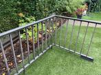 Balustrade in aluminium 2 meter op 1 meter Diep 90 Hoog, Tuin en Terras, Ophalen, Gebruikt, Minder dan 3 meter, Aluminium