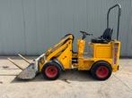 Knikmops KM100 kniklader, Zakelijke goederen, Machines en Bouw | Kranen en Graafmachines, Ophalen