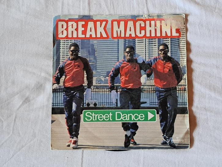 Break machine - street dance, CD & DVD, Vinyles Singles, Dance, Enlèvement ou Envoi