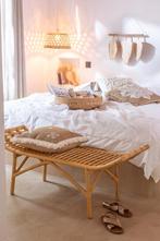 Zitbank Ana Rotan Naturel, 100 à 125 cm, Comme neuf, Enlèvement, Osier ou Rotin