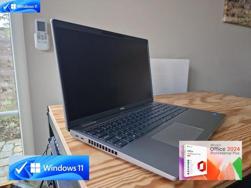 Dell Latitude 5520 i5 8x4.40Gz 16GB 256GB TOUCH Office 2024, Computers en Software, Windows Laptops, Zo goed als nieuw, 15 inch