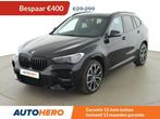 BMW X1 sDrive 18i M Sport (bj 2022, automaat), Auto's, Gebruikt, 136 pk, Zwart, Leder