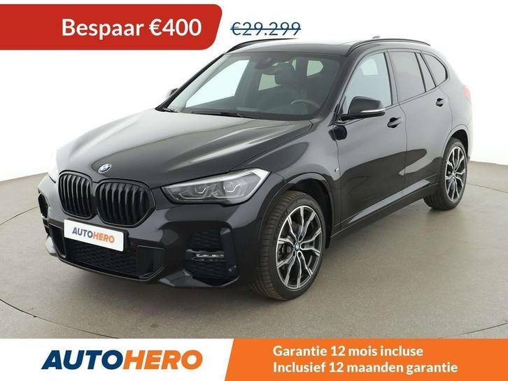 BMW X1 sDrive 18i M Sport (bj 2022, automaat), Auto's, BMW, Te koop, X1, ABS, Achteruitrijcamera, Airbags, Airconditioning, Bluetooth