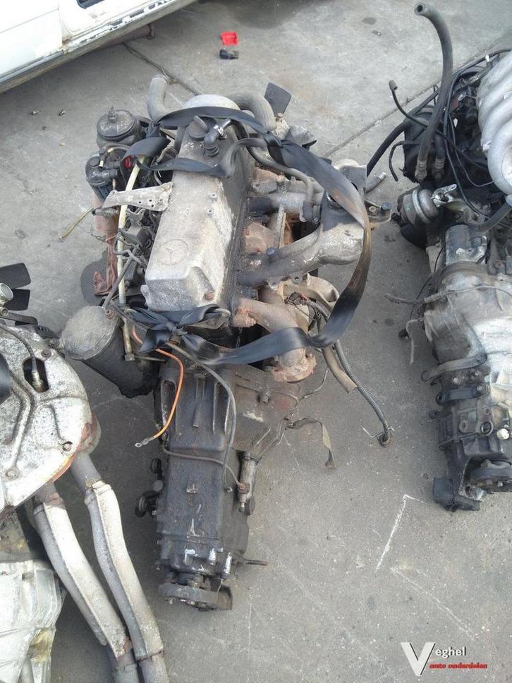 Mercedes w123 diesel motoren 200 en 220 diesel niet horen lo, Auto-onderdelen, Transmissie en Toebehoren, Gebruikt, Ophalen