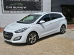 Hyundai i30 1.6i automaat benzine zetelvrwrming 1jr garantie, Auto's, Hyundai, Stof, 4 cilinders, Wit, 600 kg