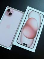 iPhone 15 Plus - rose - 128 Go - Batterie 92 % - Comme neuf, 92 %, 128 GB, IPhone 15, Enlèvement ou Envoi