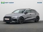 Audi A3 Sportback A3 Sportback 35 TFSI S line S tronic, Auto's, Audi, Automaat, Zilver of Grijs, Lederen bekleding, A3