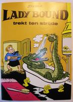 Brabant Strip vakantiealbum 7 Lady Bound door Berck, Boeken, Stripverhalen, Ophalen of Verzenden, Nieuw, Berck