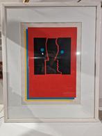 Genummerd en gesigneerd Julian Key litho , in kader, Ophalen of Verzenden