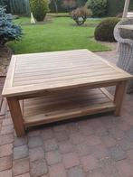 salontafel, Huis en Inrichting, Tafels | Salontafels, Ophalen, Gebruikt, 100 tot 150 cm, Minder dan 50 cm