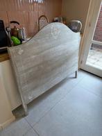 Hoofdbord bed 140cm, Maison & Meubles, Gris, Queen size, Klassiek, Enlèvement