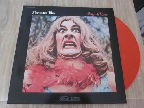 opnieuw beschikbaar FLEETWOOD MAC - English Rose Color vinyl, Cd's en Dvd's, Vinyl | Pop, Zo goed als nieuw, 1960 tot 1980, 12 inch