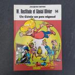 Génial Olivier 14 Un génie un peu nigaud Devos EO TBE, Eén stripboek, Ophalen of Verzenden, Jacques Devos
