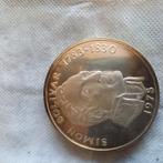 20 balboas Panama 129 gr zilver 925, Ophalen of Verzenden, Zilver
