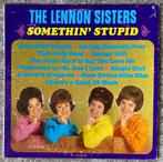 THE LENNON SISTERS,SOMETHIN STUPID, LP, VINYL, Enlèvement ou Envoi, 1960 à 1980, Utilisé, 12 pouces