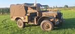 Dodge WC 51 Weapons Carrier 12V, Auto's, Oldtimers, Handgeschakeld, Vierwielaandrijving, Particulier, SUV of Terreinwagen