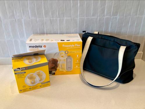 Medela Freestyle Flex kolfmachine incl. handfree kolf cups, Kinderen en Baby's, Babyvoeding en Toebehoren, Borstkolf, Ophalen
