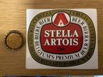 brouwerij bier stella artois leuven sticker, Ophalen of Verzenden, Stella Artois