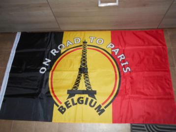 Drapeaux des Diables Rouges - Belgique/5€ l'unité, Divers, Drapeaux & Banderoles, Enlèvement ou Envoi, Comme neuf