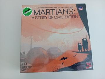 Martians: A Story of Civilazation beschikbaar voor biedingen