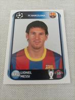 Panini Messi Barcelona , champions league 2010-2011, Sticker, Ophalen of Verzenden, Zo goed als nieuw