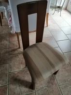 6 chaises design signé F poldaretti, Maison & Meubles, Chaises, Autres couleurs, Enlèvement, Tissus, Design signé